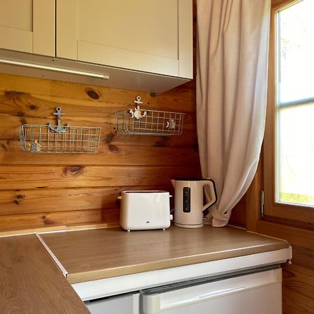 Tinyhouse Meereszauber- Ruhige Lage, Eigener Garten, Grill Wolgast Ngoại thất bức ảnh