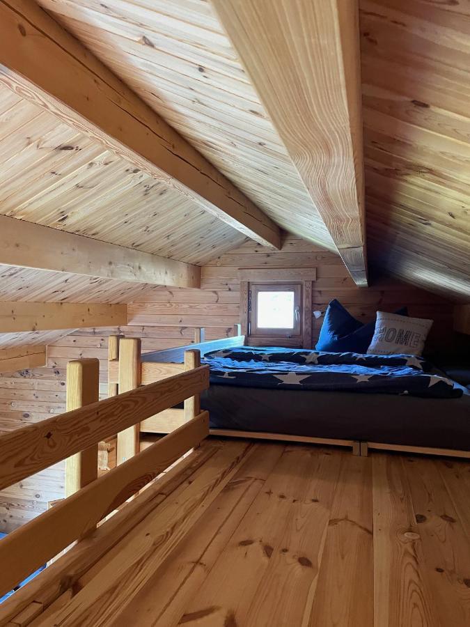 Tinyhouse Meereszauber- Ruhige Lage, Eigener Garten, Grill Wolgast Ngoại thất bức ảnh