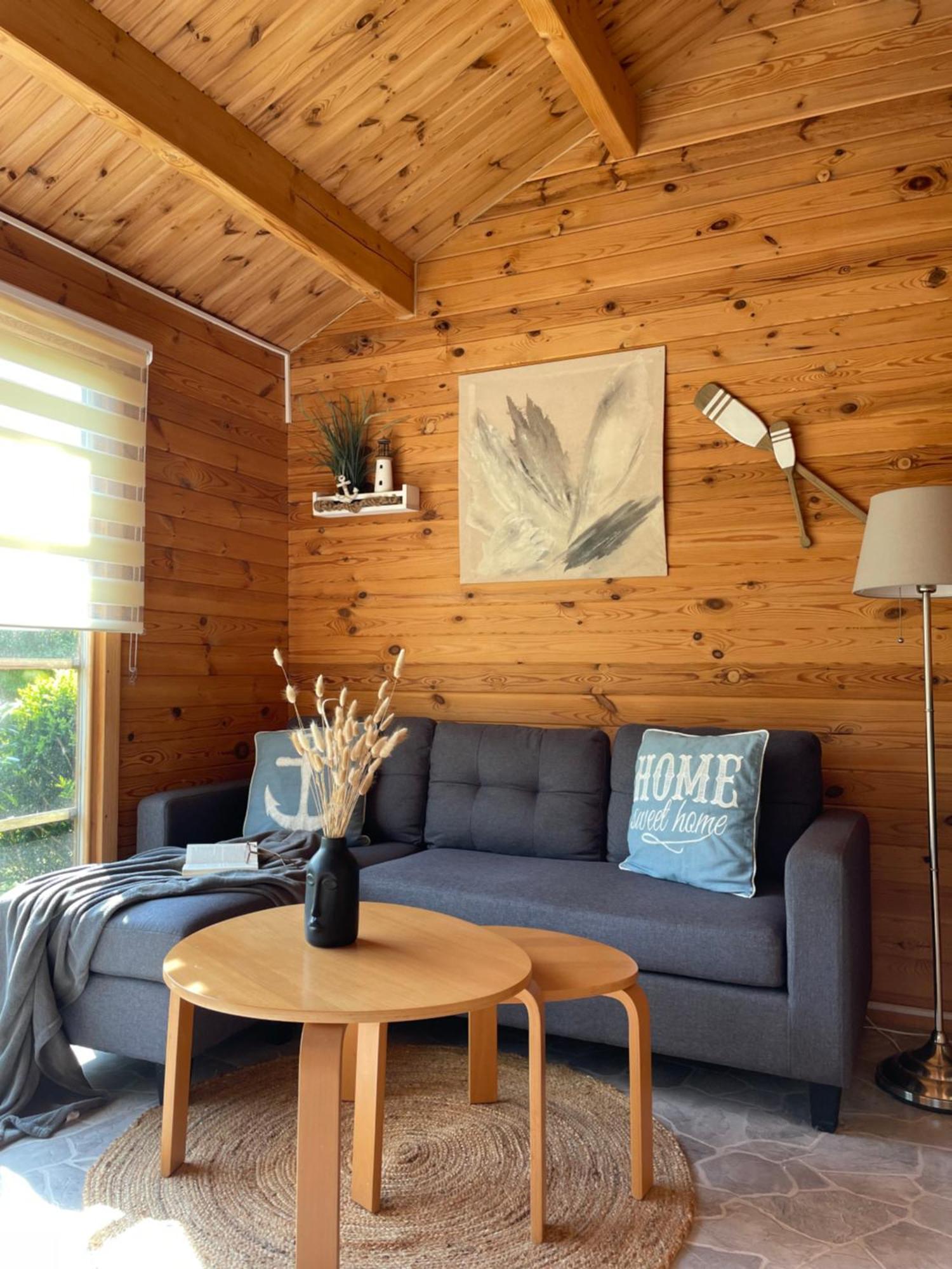 Tinyhouse Meereszauber- Ruhige Lage, Eigener Garten, Grill Wolgast Ngoại thất bức ảnh