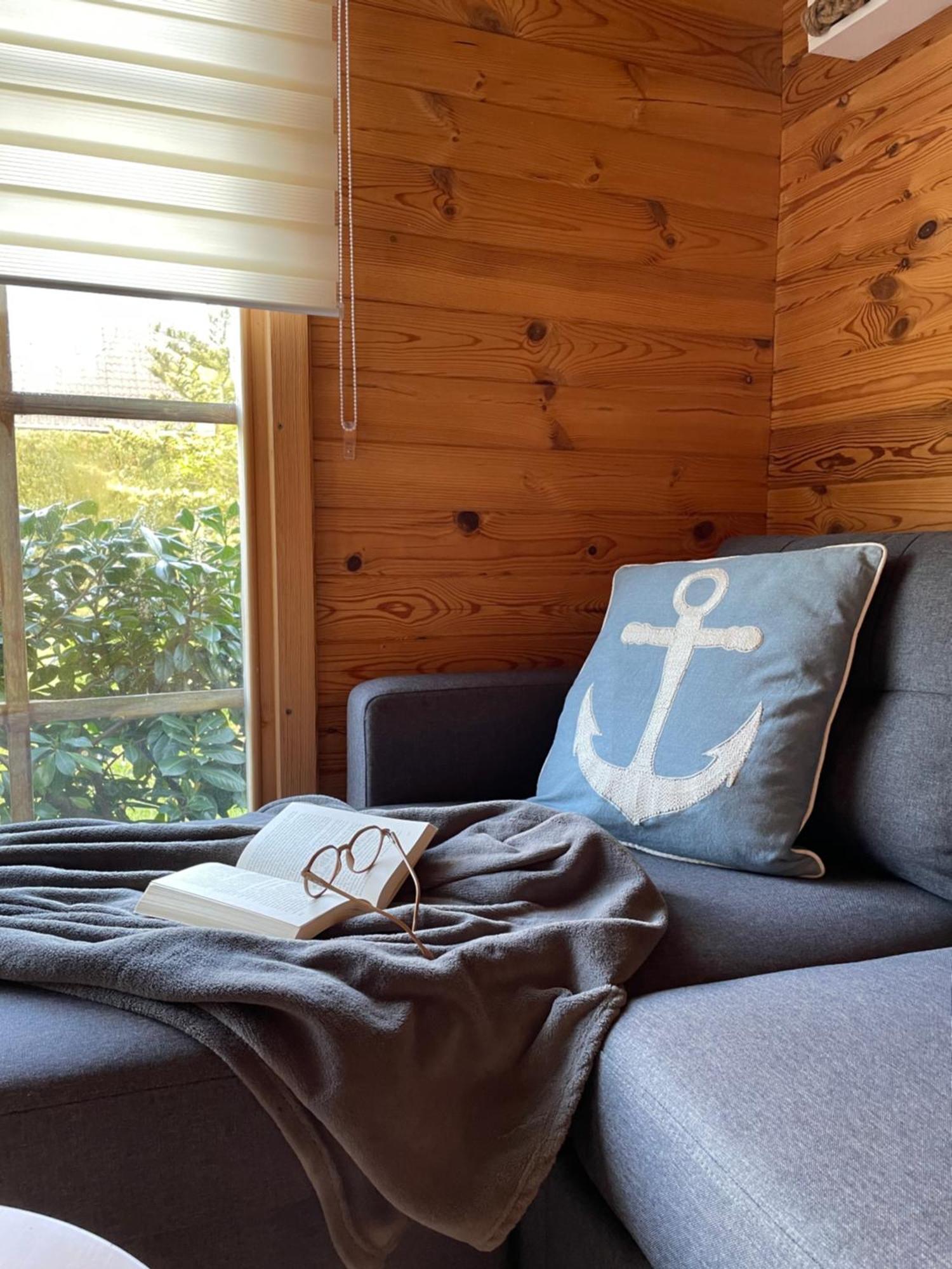 Tinyhouse Meereszauber- Ruhige Lage, Eigener Garten, Grill Wolgast Ngoại thất bức ảnh
