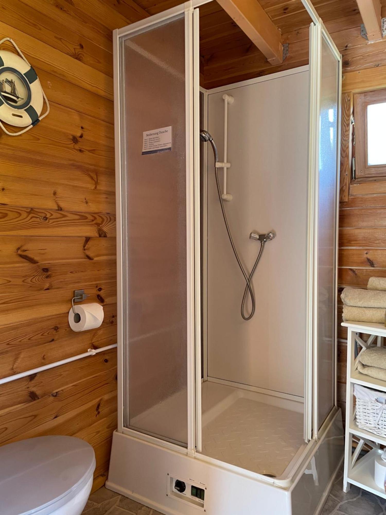 Tinyhouse Meereszauber- Ruhige Lage, Eigener Garten, Grill Wolgast Ngoại thất bức ảnh
