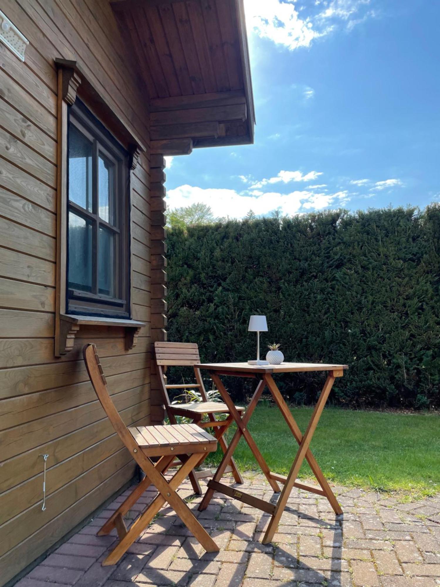 Tinyhouse Meereszauber- Ruhige Lage, Eigener Garten, Grill Wolgast Ngoại thất bức ảnh