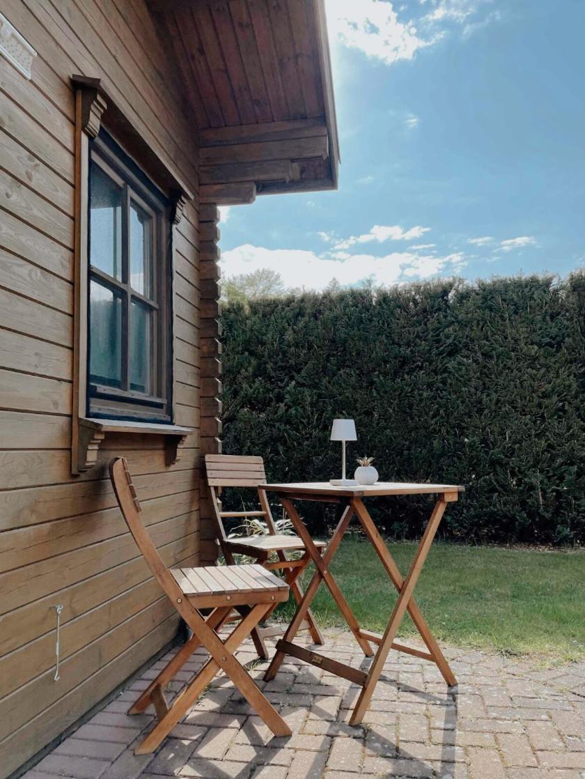 Tinyhouse Meereszauber- Ruhige Lage, Eigener Garten, Grill Wolgast Ngoại thất bức ảnh